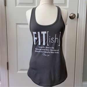 Fit [ish] Racerback Tank M